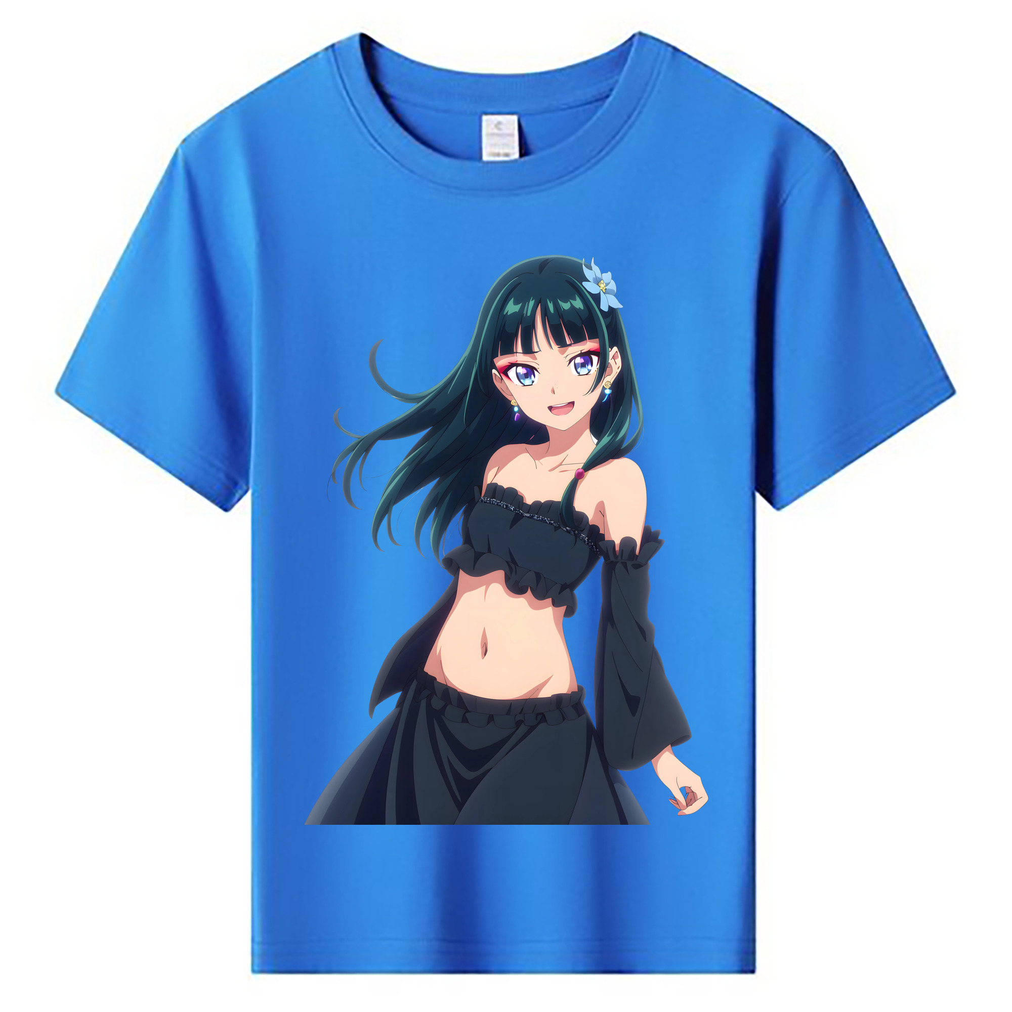 （画像用） 薬屋のひとりごと The Apothecary Diaries 綿100％キッズTシャツ（フロントプリント）
